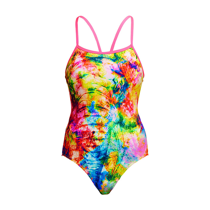 Funkita - Out Trumped - Ladies Single Strap One Piece