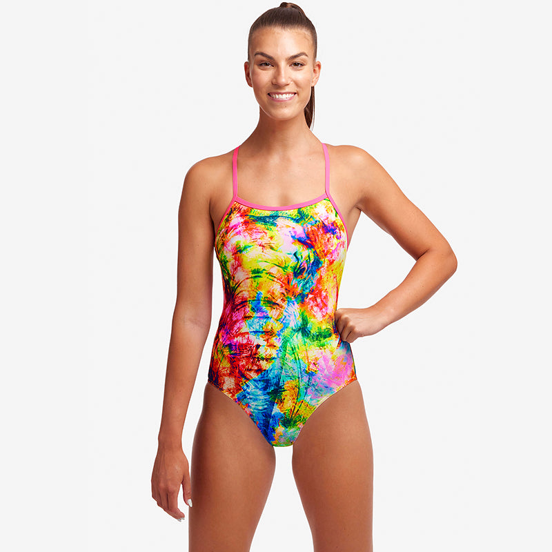 Funkita - Out Trumped - Ladies Single Strap One Piece