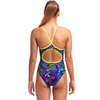 Funkita - Oyster Saucy - Girls Diamond Back One Piece