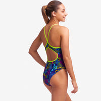 Funkita - Oyster Saucy - Girls Diamond Back One Piece