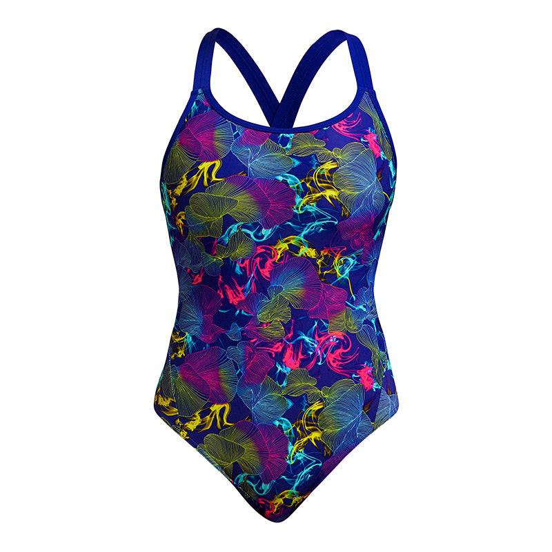 Funkita - Oyster Saucy - Ladies Eclipse One Piece