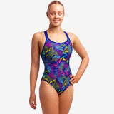Funkita - Oyster Saucy - Ladies Eclipse One Piece