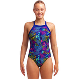 Funkita - Oyster Saucy - Ladies Sky Hi One Piece