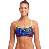 Funkita - Oyster Saucy - Ladies Swim Crop Top