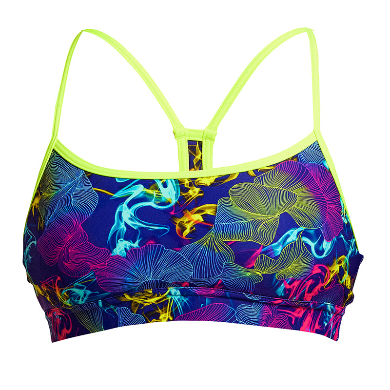 Funkita - Oyster Saucy - Ladies Swim Crop Top