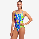 Funkita - Pablo's Pizza - Ladies Diamond Back One Piece