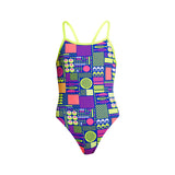 Funkita - Packed Lunch - Girls Single Strap One Piece