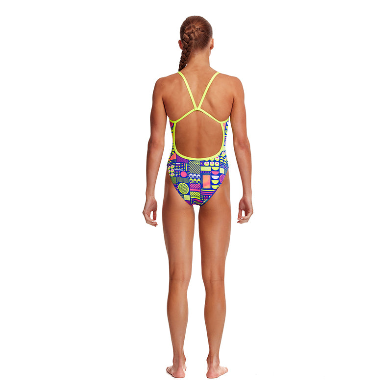 Funkita - Packed Lunch - Girls Single Strap One Piece