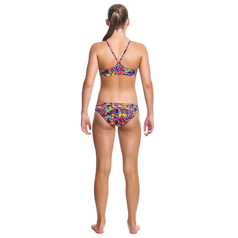 Funkita - Paintballs - Girls Racerback Two Piece