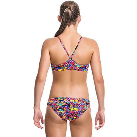 Funkita - Paintballs - Girls Racerback Two Piece