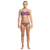 Funkita - Paintballs - Girls Racerback Two Piece