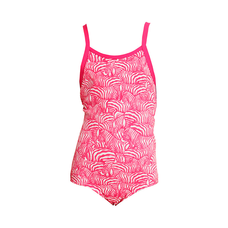 Funkita - Painted Pink - Toddler Girls Eco One Piece