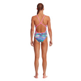 Funkita - Palm Cove - Girls Eco Single Strap One Piece