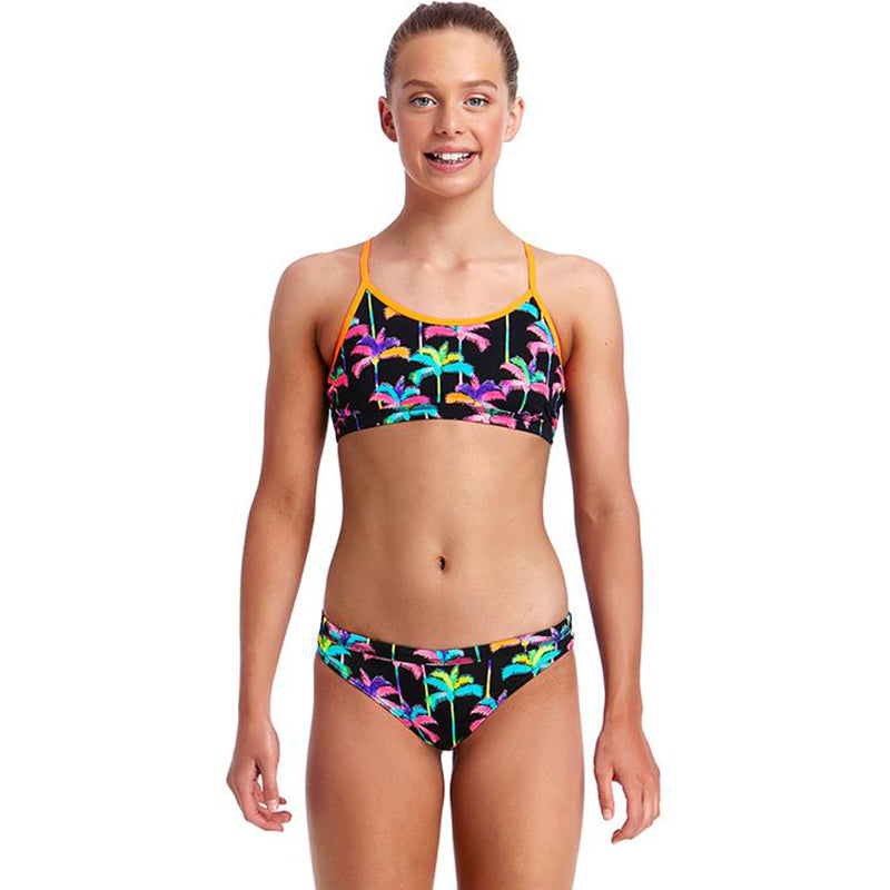 Funkita Sports Swim Bikini Top Palm A Lot