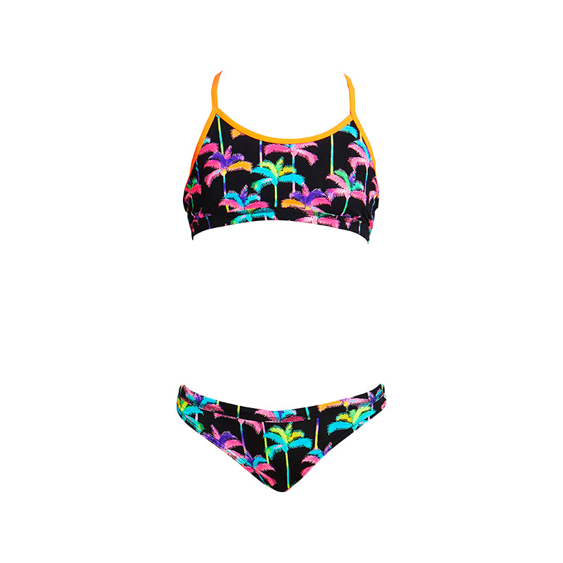 Funkita - Palm Drive - Girls Racerback Two Piece
