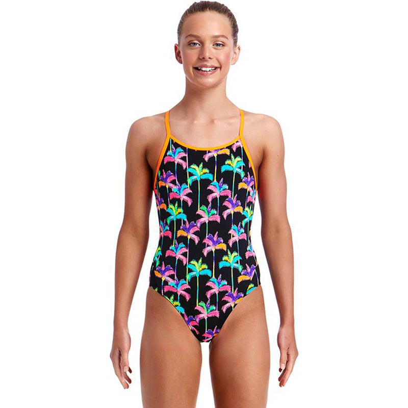 Funkita - Palm Drive - Girls Diamond Back One Piece