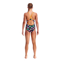 Funkita - Palm Drive - Girls Diamond Back One Piece