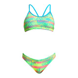 Funkita - Palm Free - Girls Racerback Two Piece