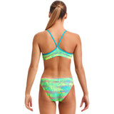 Funkita - Palm Free - Girls Racerback Two Piece