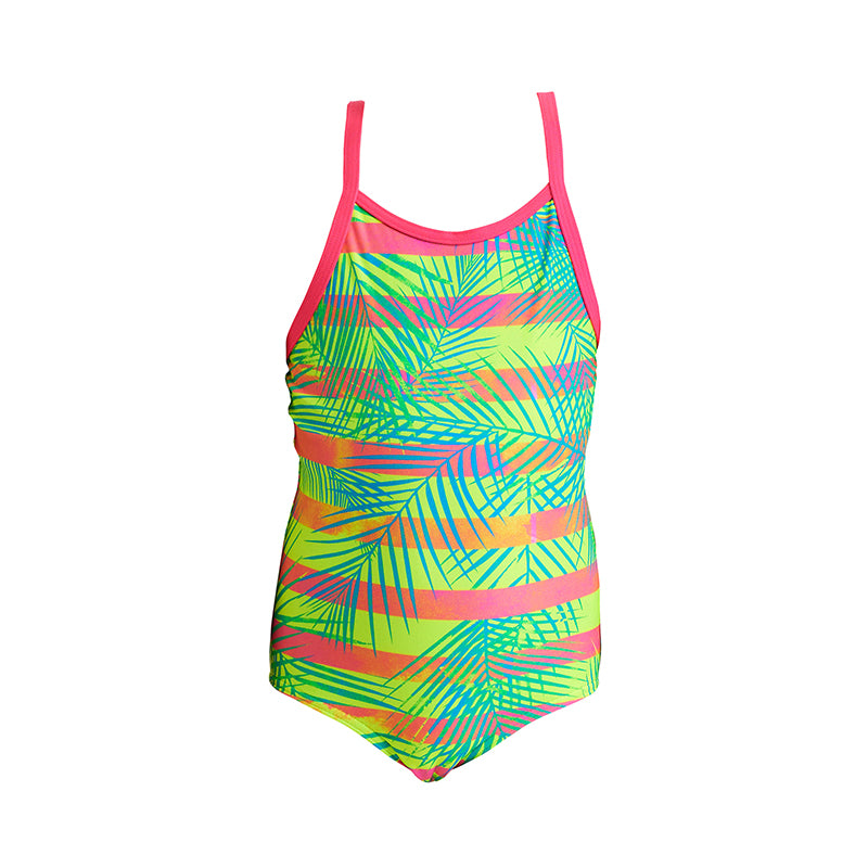 Funkita - Palm Free - Toddler Girl's Printed One Piece