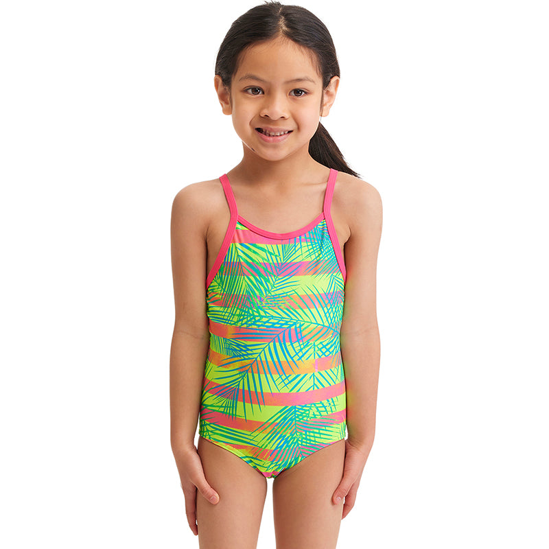 Funkita - Palm Free - Toddler Girl's Printed One Piece