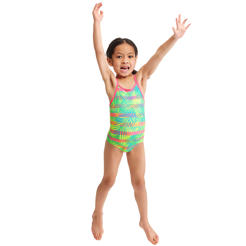 Funkita - Palm Free - Toddler Girl's Printed One Piece