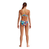Funkita - Palm Off - Girls Eco Racerback Two Piece