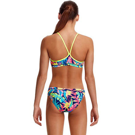 Funkita - Palm Off - Girls Eco Racerback Two Piece