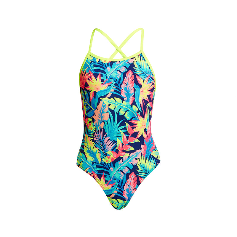 Funkita - Palm Off - Girls Eco Strapped In One Piece