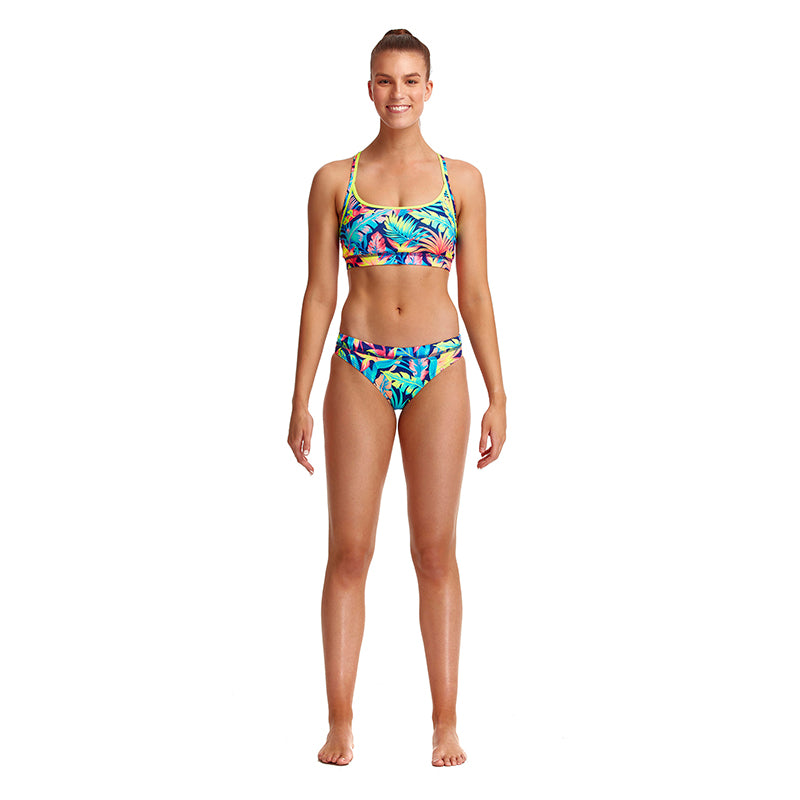 Funkita - Palm Off - Ladies Eco Sports Top
