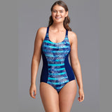 Funkita - Palm Pilot - Ladies Brace Me Back One Piece
