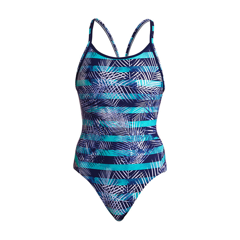 Funkita - Palm Pilot - Ladies Diamond Back One Piece