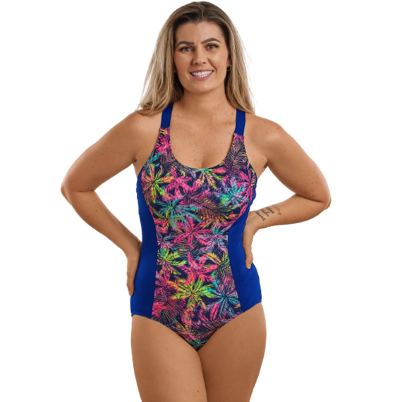 Funkita - Palm Puppy - Ladies Brace Me Back One Piece