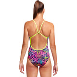 Funkita - Palm Puppy - Ladies Single Strap One Piece