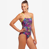 Funkita - Palm Puppy - Ladies Single Strap One Piece