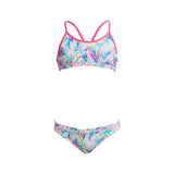 Funkita - Palm Springs - Girls Racerback Two Piece
