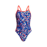 Funkita - Pane In The Glass - Girls Single Strap One Piece