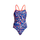 Funkita - Pane In The Glass - Ladies Single Strap One Piece