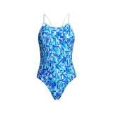 Funkita - Pane Train - Girls Diamond Back One Piece