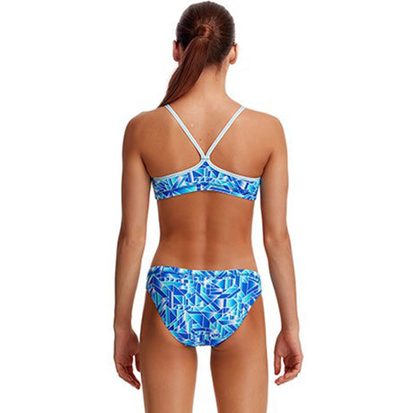 Funkita - Pane Train - Girls Racerback Two Piece