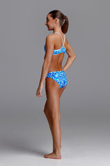 Funkita - Pane Train - Girls Racerback Two Piece