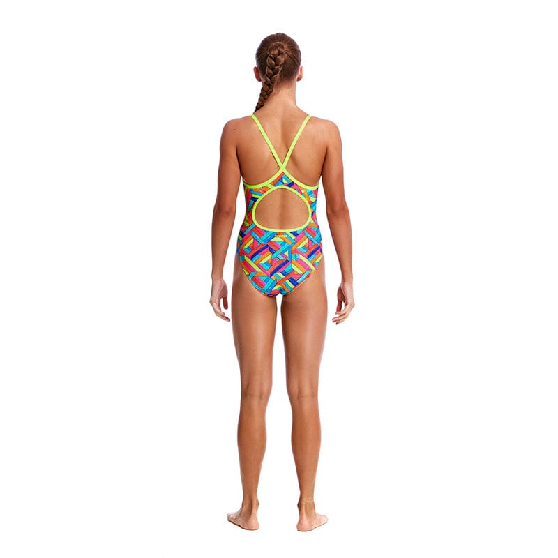 Funkita - Panel Pop - Girls Diamond Back One Piece