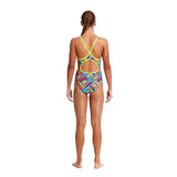Funkita - Panel Pop - Girls Diamond Back One Piece
