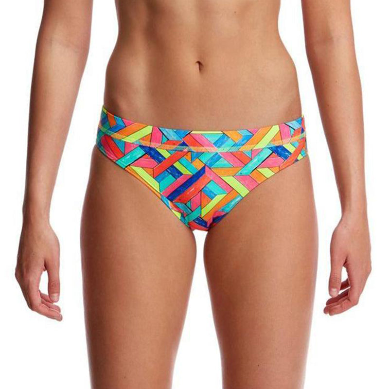 Funkita - Panel Pop - Ladies Bikini Sports Brief
