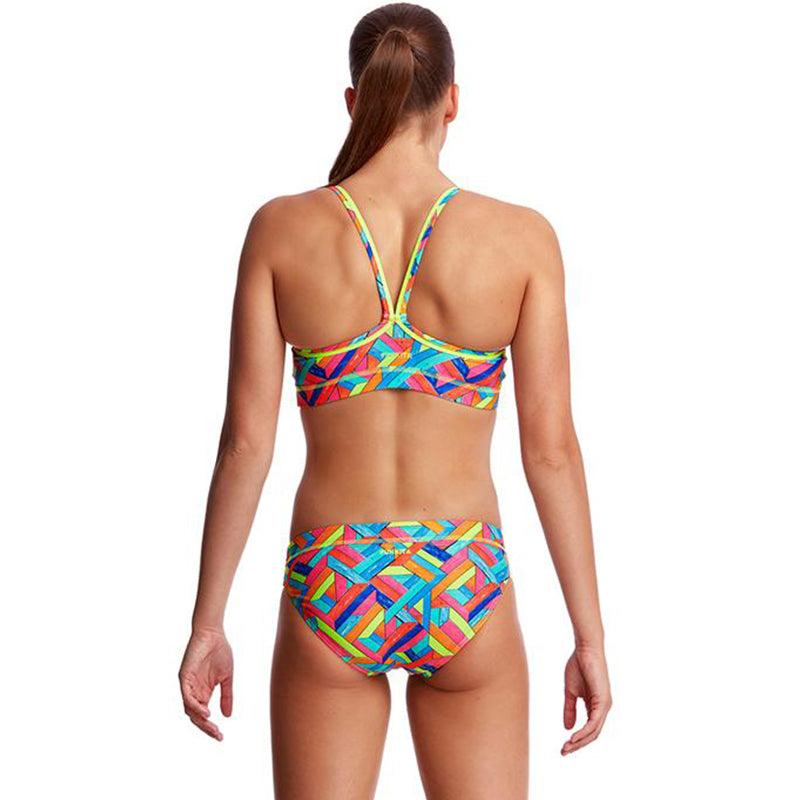 Funkita - Panel Pop - Ladies Bikini Sports Brief