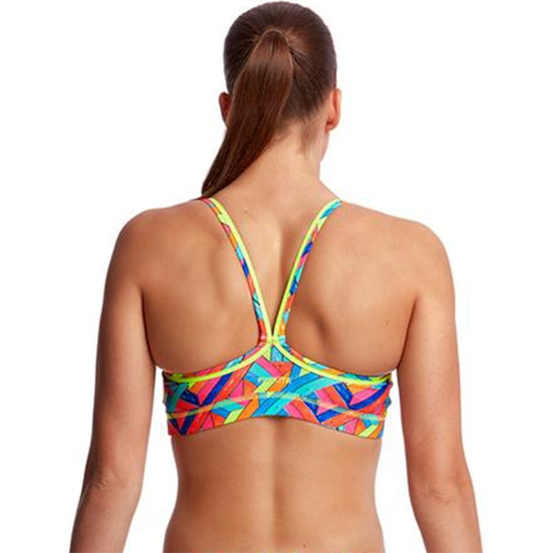Funkita - Panel Pop - Ladies Bikini Sports Top