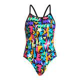 Funkita - Paper Cut - Girls Diamond Back One Piece