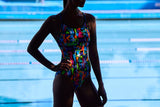 Funkita - Paper Cut - Girls Diamond Back One Piece