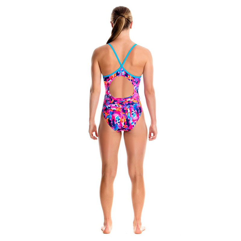 Funkita - Party Army - Girls Diamond Back One Piece