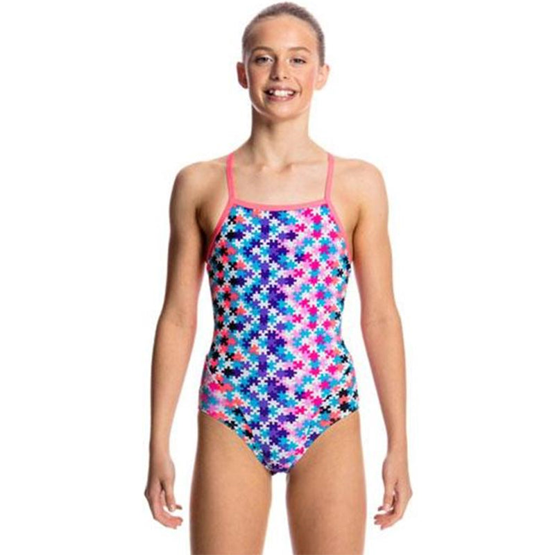 Funkita - Party Pieces - Girls Cross Back One Piece